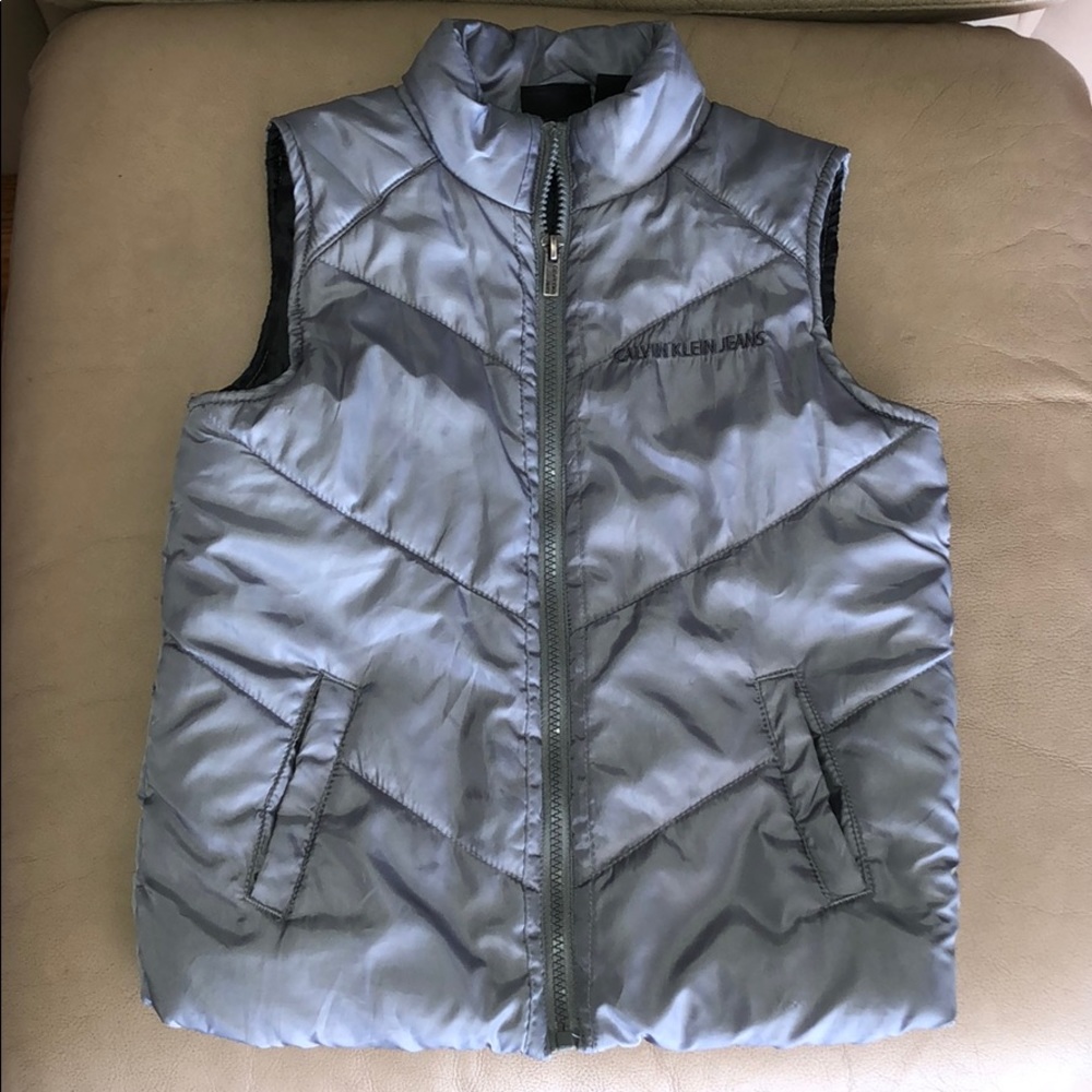 Boys puffer vest